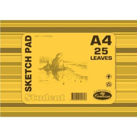 A4 Sketch Pad 25 sheets