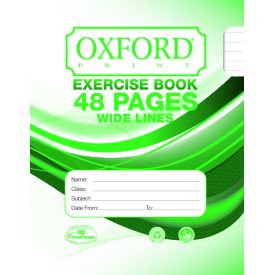 Oxford Exercise Book- 48...