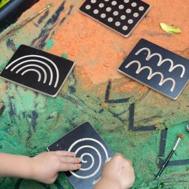 Mini Black Handwriting Set - 13 Piece Set