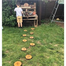 Number Stepping Stones 0-10