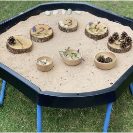 Number Stepping Stones 0-10