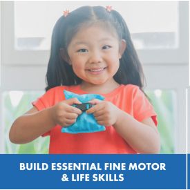 Learn to dress myself bean bags