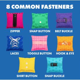 Learn to dress myself bean bags