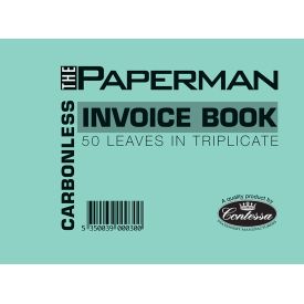 Invoice Book Triplicate...