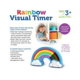Rainbow Visual Timer