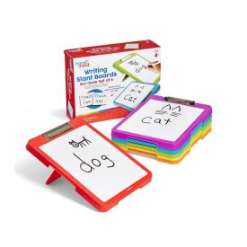 Writing slant boards rainbow