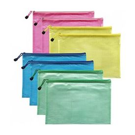 Zipper Wallet A5 - colour...