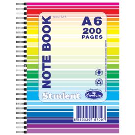 Notebooks Spiral A6 Contessa