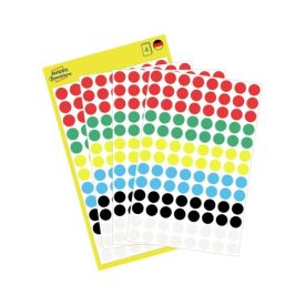 Labels Dots Stickers Ø 8mm...