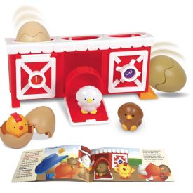 Peeksville Hide and Cheep Chicken Coop