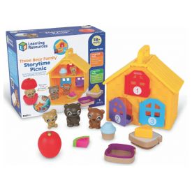 Three bear family story...