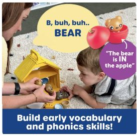 Three bear family story time picnic