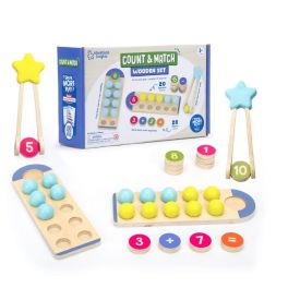 Count and Match Wooden