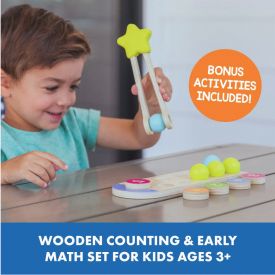 Count and Match Wooden