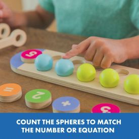 Count and Match Wooden