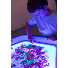 Led Tuff Tray Sensory Tray with Adjustable Stand