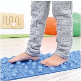Massage floor mat 120 x 32 cm