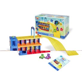 Numberblocks Counting Car Garage