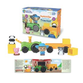 Peeksville Haul & Seek Tractor