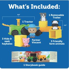 Peeksville Haul & Seek Tractor