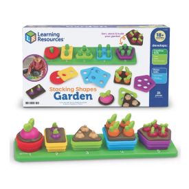 Stacking Shapes Garden
