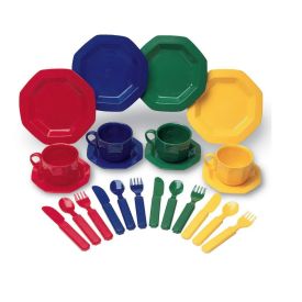 Pretend and play dishes