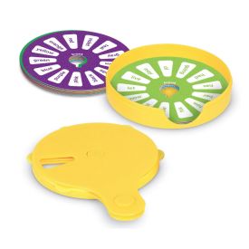 Skill Builders Sight Words Quiz Wheel
