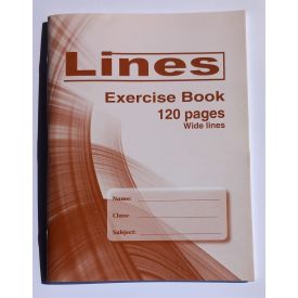 Exercise Book 120 Pages -...