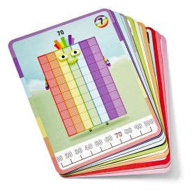 Numberblocks Mathlink Cubes Activity Set Heroes with Zeroes