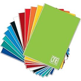One Color A5 notebook