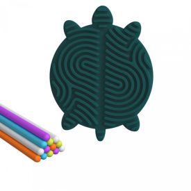 Sensory activity board - turtle
