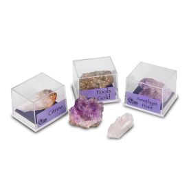 Rainbow Geode Mineral Collection- Boxed