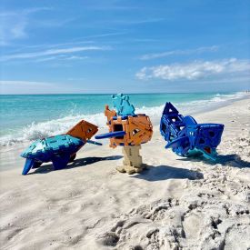 Giant Polydron Sealife Set