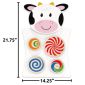 Activity wall play panel - Cow