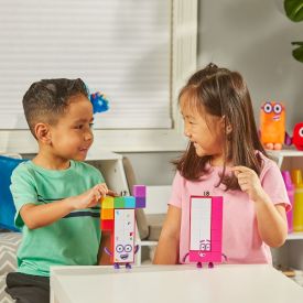 Numberblocks Friends Seventeen and Eighteen