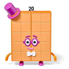 Numberblocks Friends Ninteen and Twenty