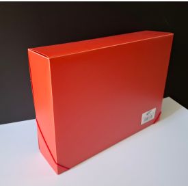Elastic Box Files 80 mm
