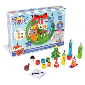NumberBlocks  Mathlink Cubes Advent Calendar