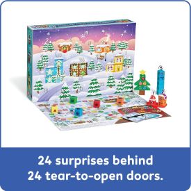 NumberBlocks  Mathlink Cubes Advent Calendar