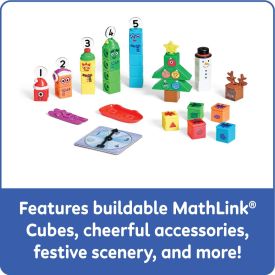 NumberBlocks  Mathlink Cubes Advent Calendar