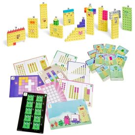 Numberblocks Mathlink Cubes Activity Set 31 - 40