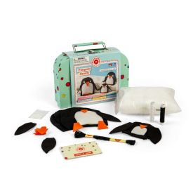 Penguin Family - Buttonbag