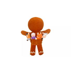 Gingerbread man set hand puppet