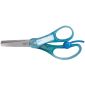 Scissors with name tag