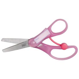 Scissors with name tag