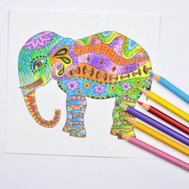 Pentel Arts - 12 Colouring Pencils