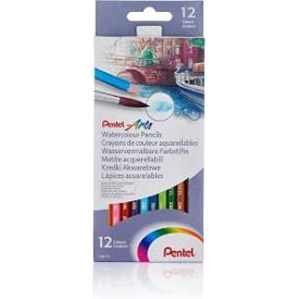 Pentel - Watercolour Pencils