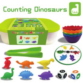 Dinosaur game (counting and...