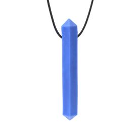 ARK'S Krypto-Bite Gem Necklace Royal Blue XXT