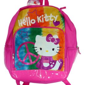 Hello Kitty Peace Back Pack (Large)
